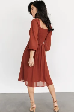 Fashion Baltic Born Elise Short Dress | Cinnamon