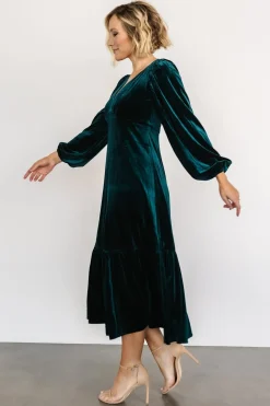 Best Baltic Born Erika Velvet Maxi Dress | Jade