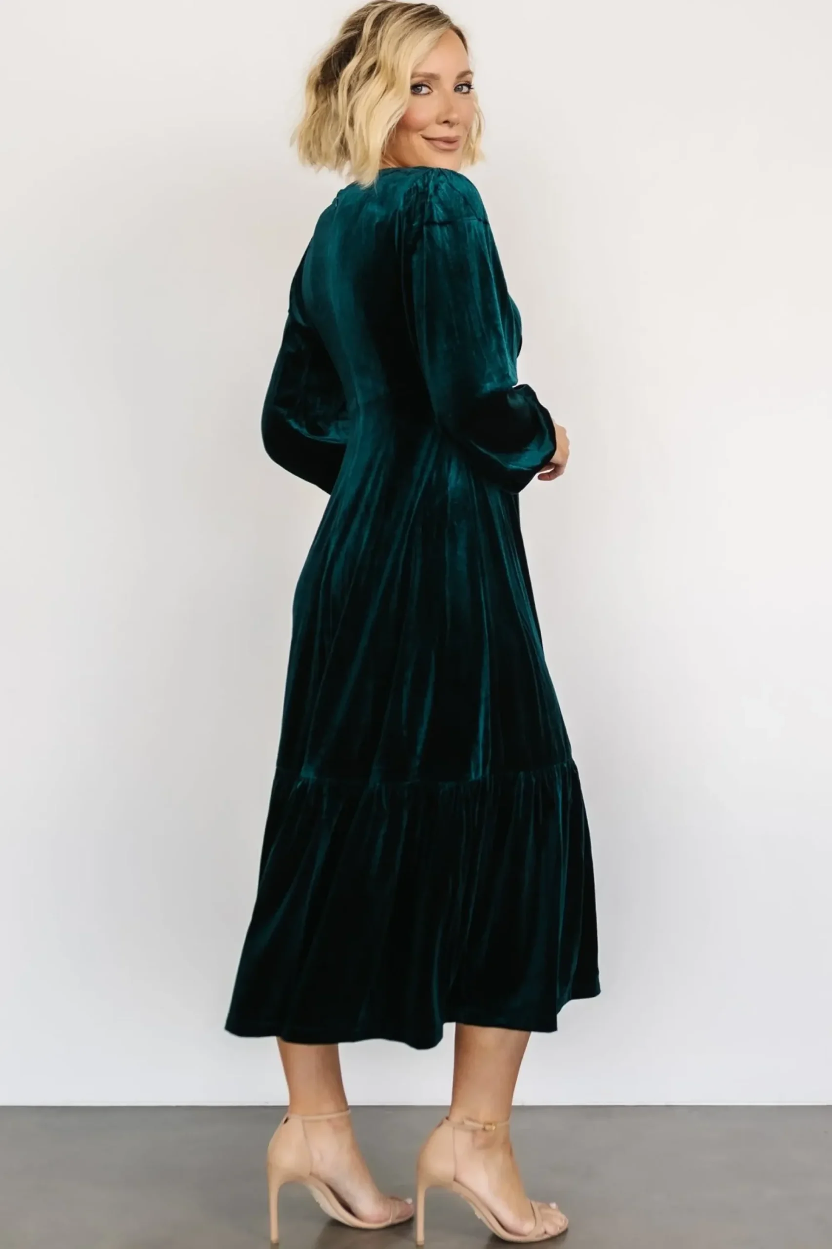 Best Baltic Born Erika Velvet Maxi Dress | Jade
