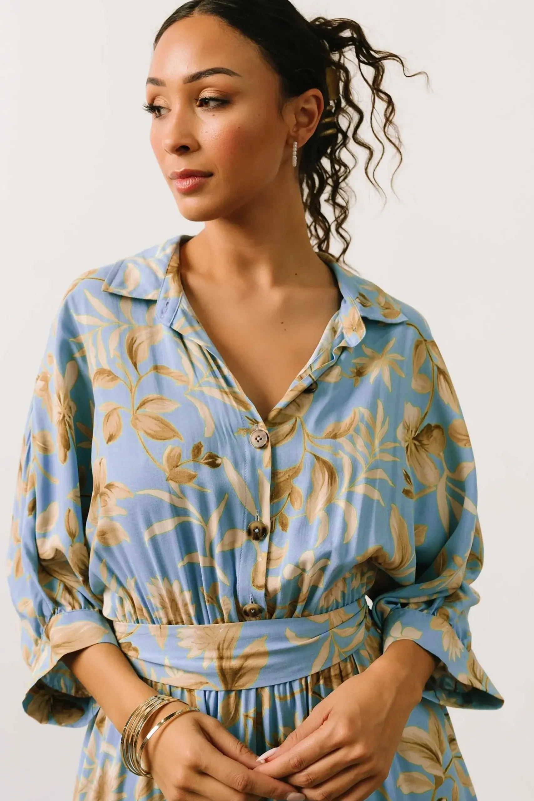 New Baltic Born Escondido Jumpsuit | Blue Print