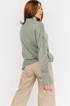 Outlet Baltic Born Evermore Knit Sweater | Sage