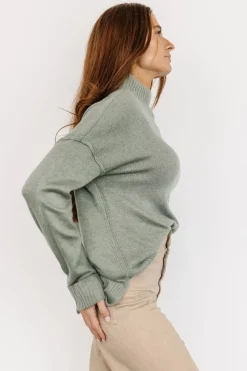 Outlet Baltic Born Evermore Knit Sweater | Sage