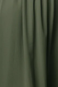 Best Baltic Born Fabric Swatch - Colette Chiffon | Dark Sage