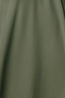 Online Baltic Born Fabric Swatch - Elise Chiffon | Dark Sage