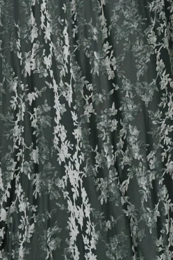 Clearance Baltic Born Fabric Swatch - Everley Velvet | Dusty Blue