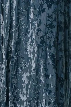 Outlet Baltic Born Fabric Swatch - Everley Velvet | Whisper Blue