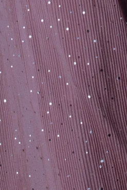 Online Baltic Born Fabric Swatch - Grace Sparkle | Orchid