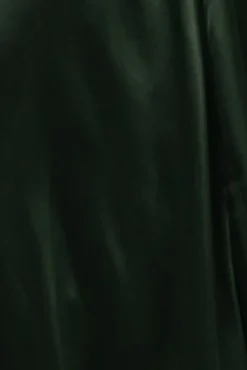 Fashion Baltic Born Fabric Swatch - Krystal Satin | Winter Green