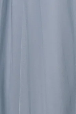 Hot Baltic Born Fabric Swatch - Layla Tulle | Whisper Blue