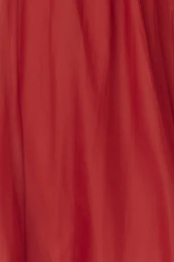 Sale Baltic Born Fabric Swatch - Layla Tulle | Terracotta