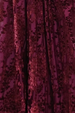 Outlet Baltic Born Fabric Swatch - Leslie Velvet | Mulberry