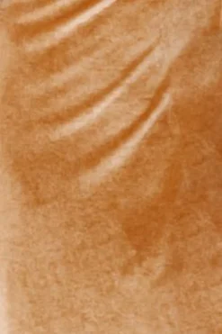 Outlet Baltic Born Fabric Swatch - Meghan Velvet | Golden Hour