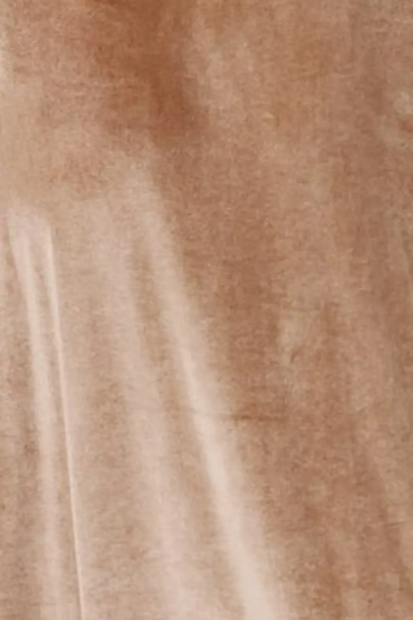 Outlet Baltic Born Fabric Swatch - Meghan Velvet | Champagne