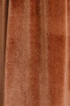 Online Baltic Born Fabric Swatch - Meghan Velvet | Bronze