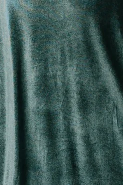 Sale Baltic Born Fabric Swatch - Meghan Velvet | Persian Blue