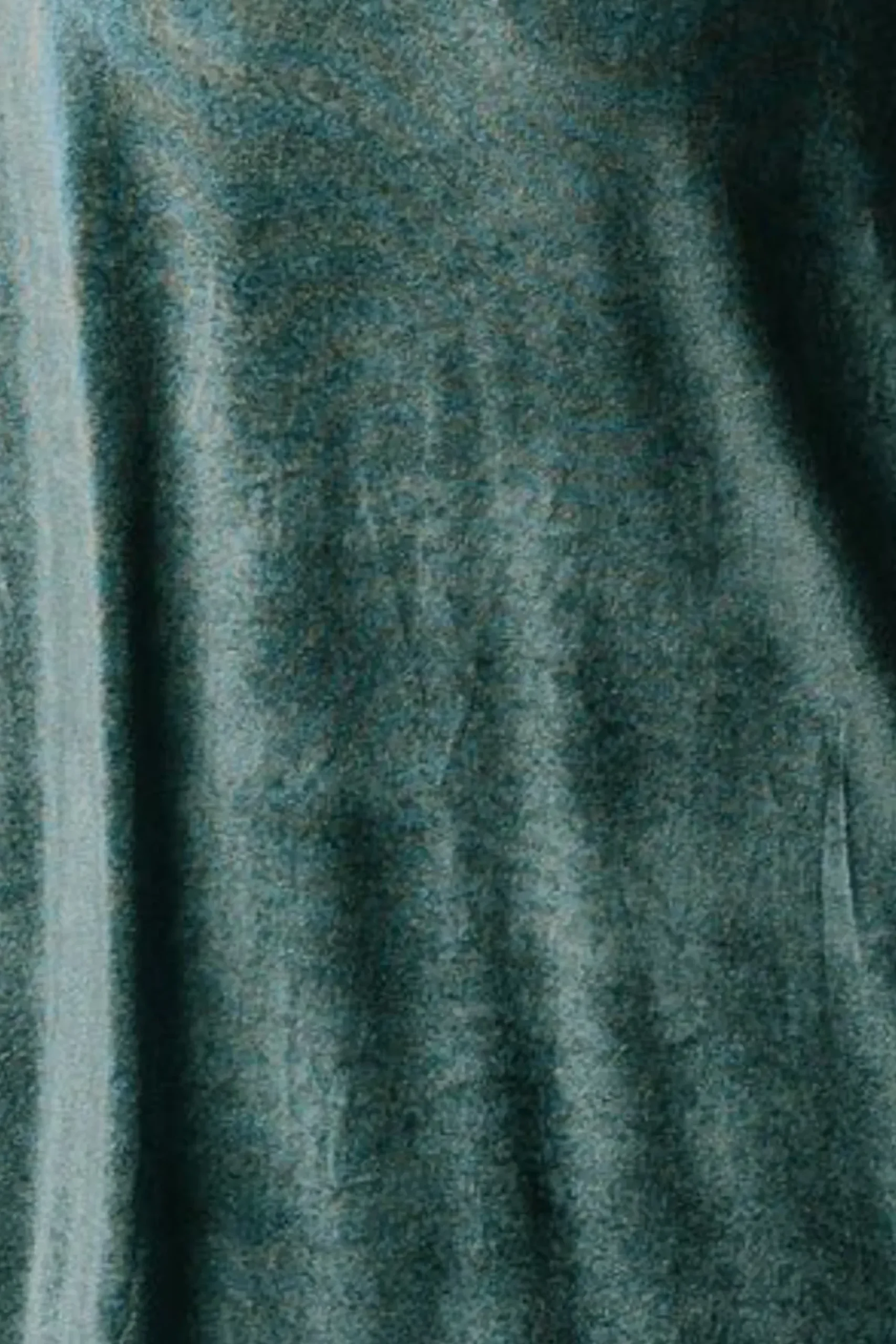 Sale Baltic Born Fabric Swatch - Meghan Velvet | Persian Blue