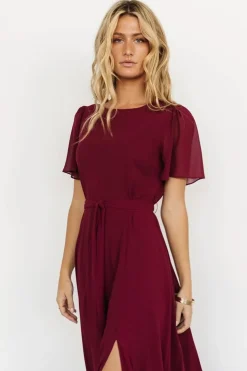 Online Baltic Born Fabric Swatch - Naomi Chiffon | Mulberry