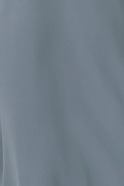 Fashion Baltic Born Fabric Swatch - Naomi Chiffon | Dusty Blue