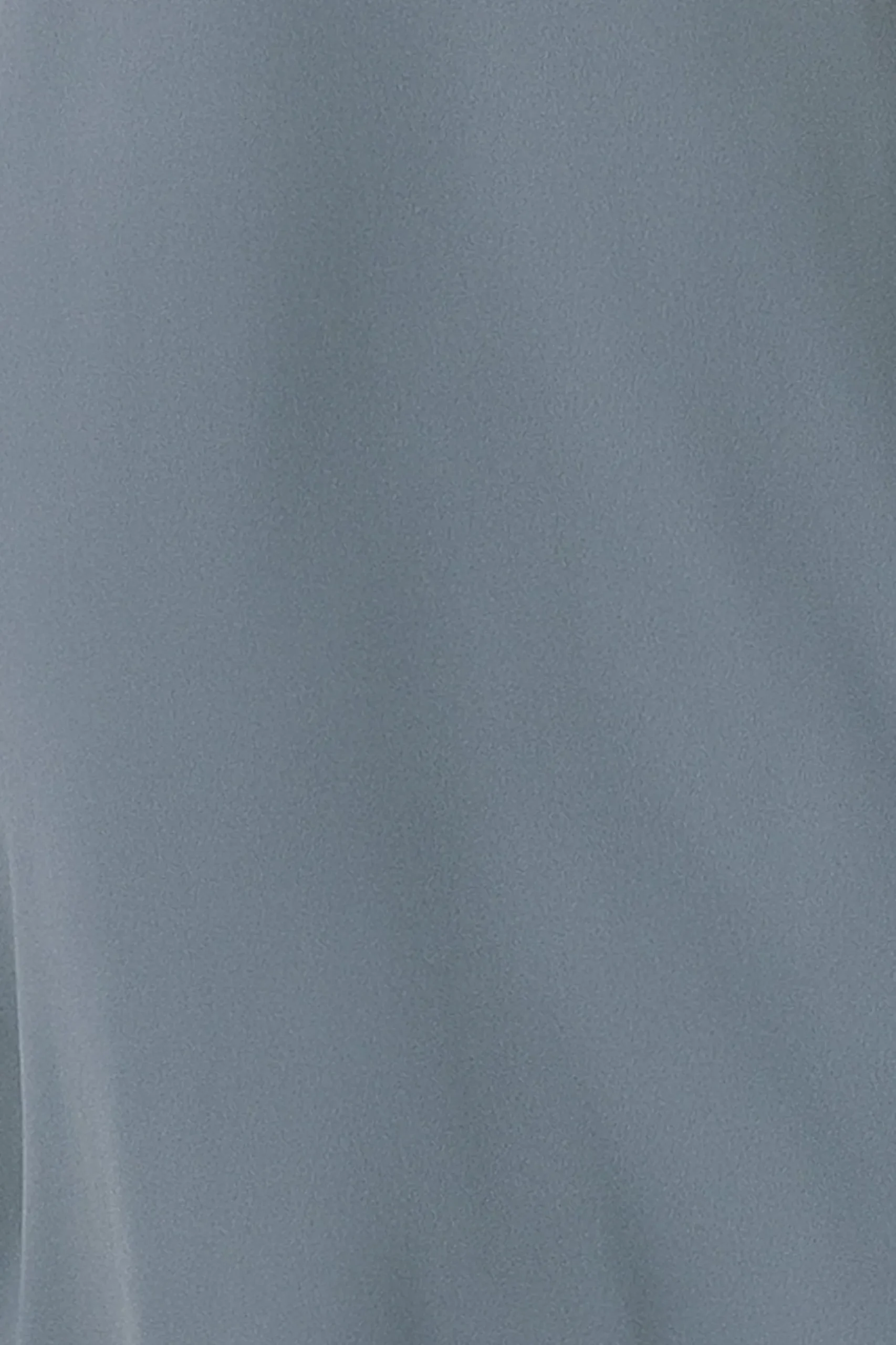 Fashion Baltic Born Fabric Swatch - Naomi Chiffon | Dusty Blue