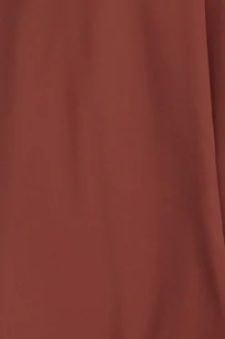 Clearance Baltic Born Fabric Swatch - Naomi Chiffon | Cinnamon