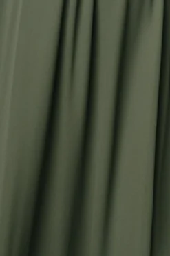 New Baltic Born Fabric Swatch - Ramona Chiffon | Dark Sage