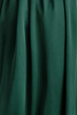 Best Baltic Born Fabric Swatch - Sicily Satin | Emerald