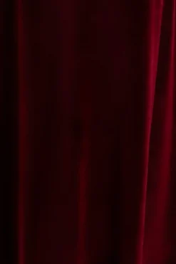 Discount Baltic Born Fabric Swatch - Tatiana Velvet | Merlot