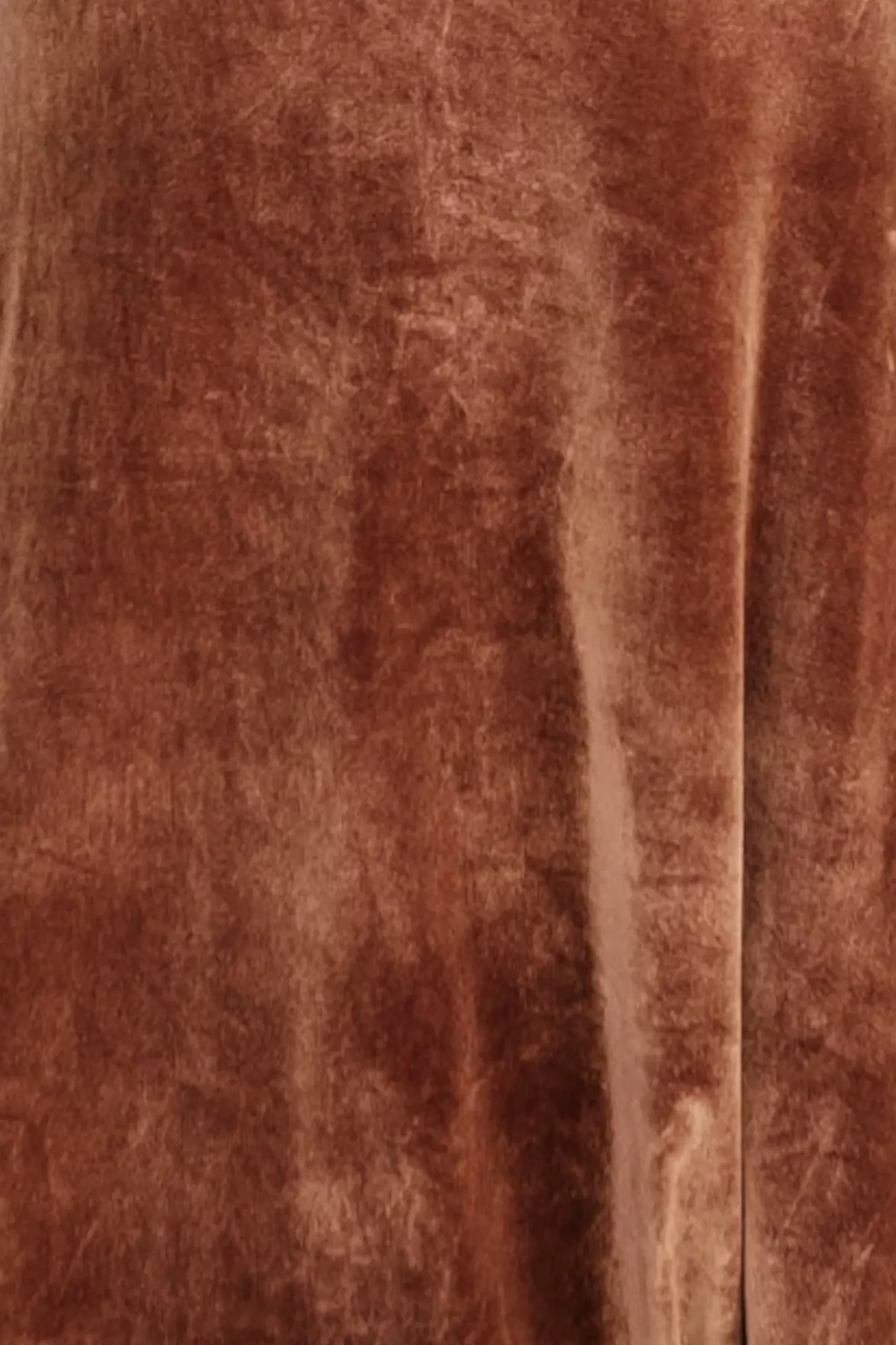 New Baltic Born Fabric Swatch - Tatiana Velvet | Bronze