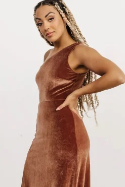 New Baltic Born Fabric Swatch - Tatiana Velvet | Bronze