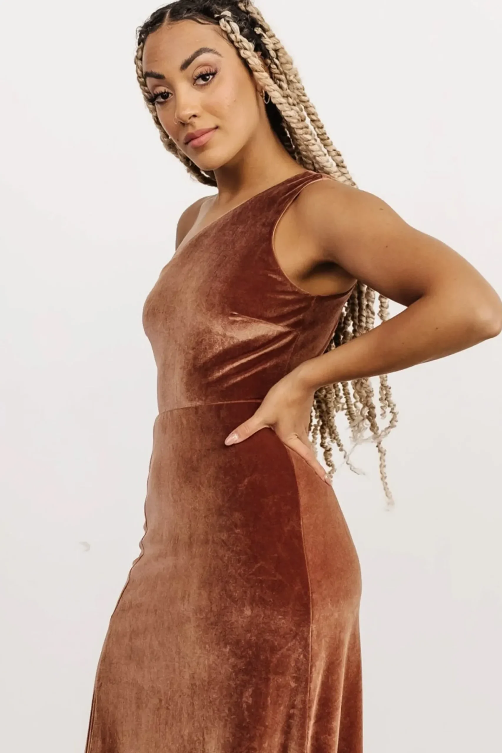 Hot Baltic Born Fabric Swatch - Tatiana Velvet | Sage