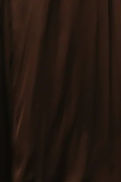 Sale Baltic Born Fabric Swatch - Vara Satin | Espresso