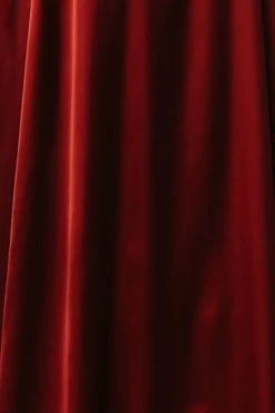 Best Baltic Born Fabric Swatch - Vara Satin | Terracotta