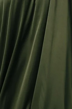 Outlet Baltic Born Fabric Swatch - Vara Satin | Juniper