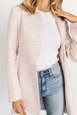 Online Baltic Born Fanny Plaid Jacket | Pink