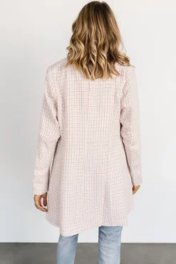 Online Baltic Born Fanny Plaid Jacket | Pink