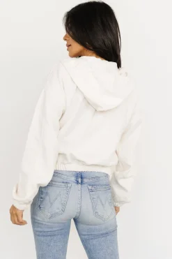 Fashion Baltic Born Frankie Zip Jacket | Ivory