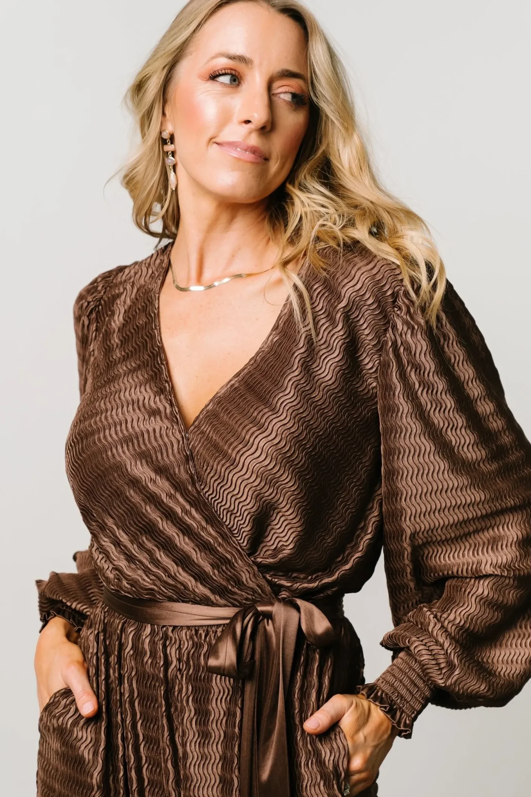 Online Baltic Born Gabriel Jumpsuit | Brown