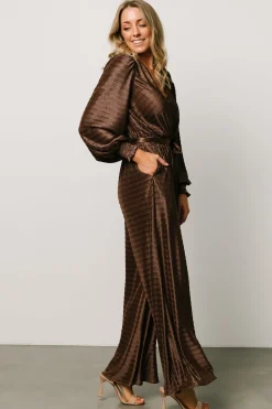 Online Baltic Born Gabriel Jumpsuit | Brown