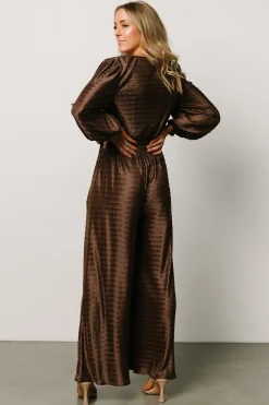 Online Baltic Born Gabriel Jumpsuit | Brown