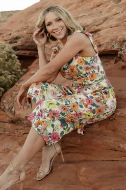 Sale Baltic Born Gemma Jumpsuit | Multi Floral