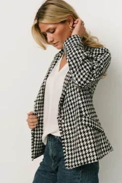 Outlet Baltic Born Ginerva Blazer | Black + Ivory