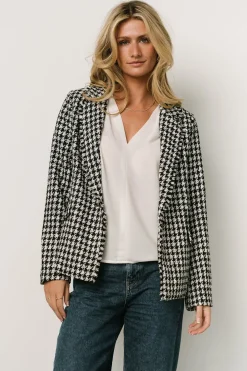 Outlet Baltic Born Ginerva Blazer | Black + Ivory
