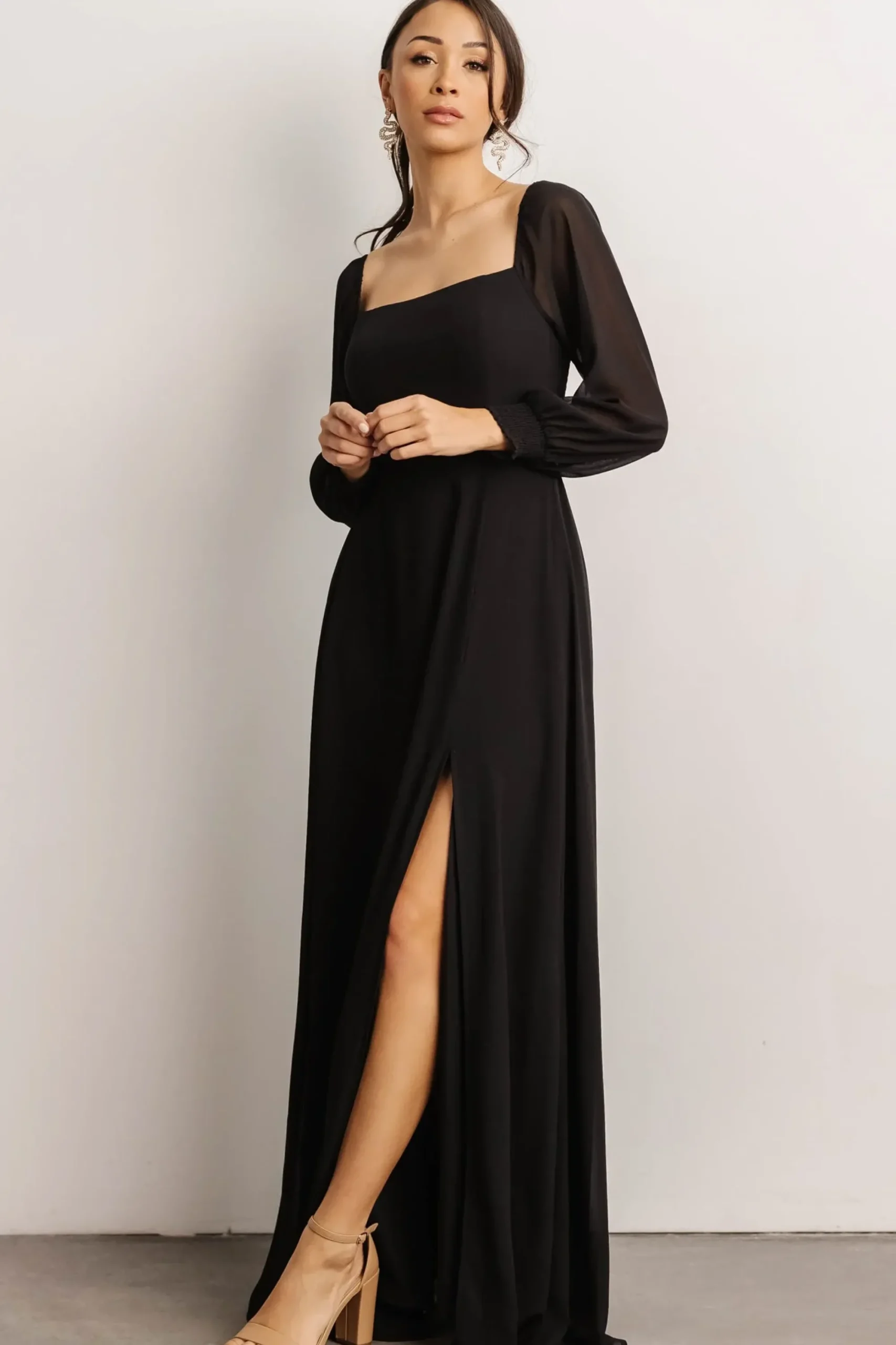 Best Baltic Born Giselle Maxi Dress | Black