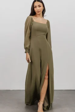 Fashion Baltic Born Giselle Maxi Dress | Dusty Olive