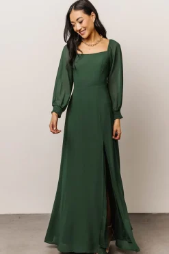 Online Baltic Born Giselle Maxi Dress | Evergreen
