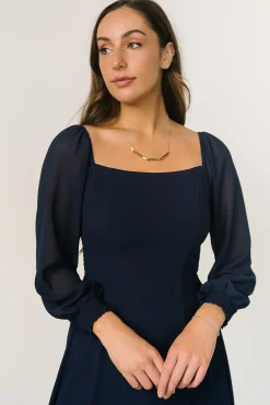 Online Baltic Born Giselle Maxi Dress | Navy