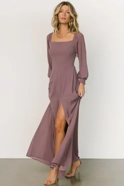 Clearance Baltic Born Giselle Maxi Dress | Vintage Plum