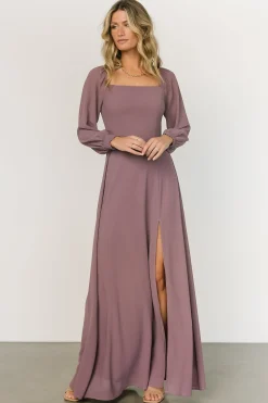 Clearance Baltic Born Giselle Maxi Dress | Vintage Plum