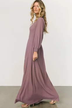 Clearance Baltic Born Giselle Maxi Dress | Vintage Plum