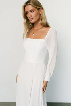 Discount Baltic Born Giselle Maxi Dress | White